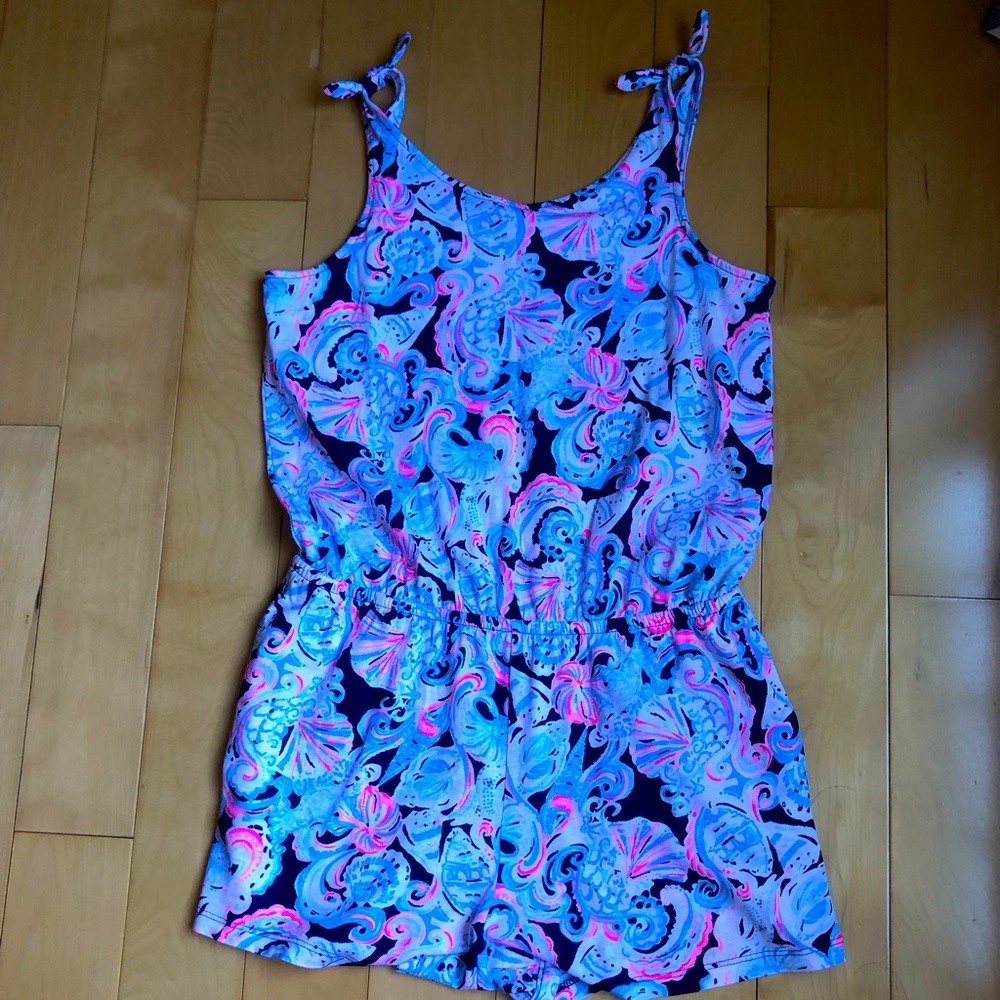 Lilly Pulitzer girls romper